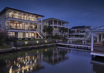 Pelican Home at Dusk in Wrightsville Beach