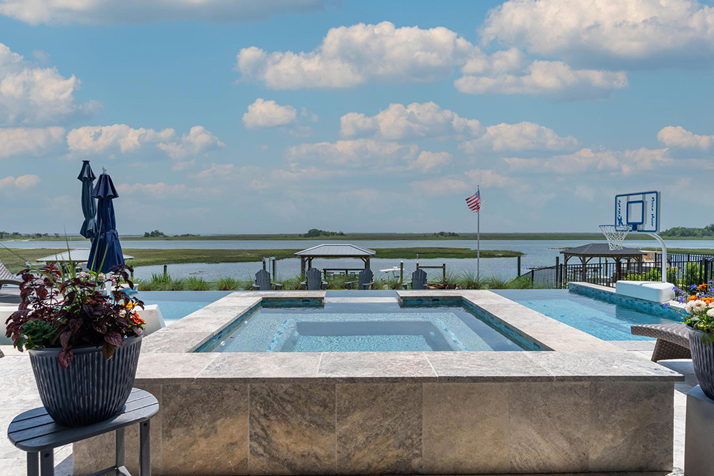 24 Waterfront Pool