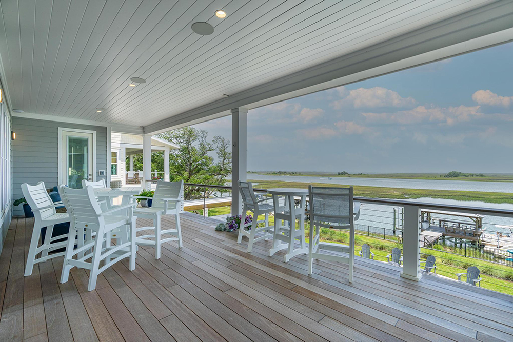 24 Waterfront Porch