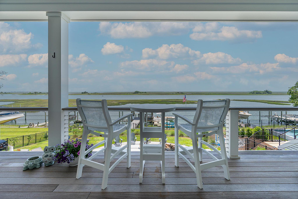 24 Waterfront Porch