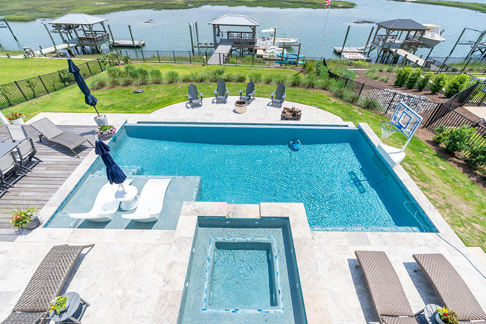 24 Waterfront Pool