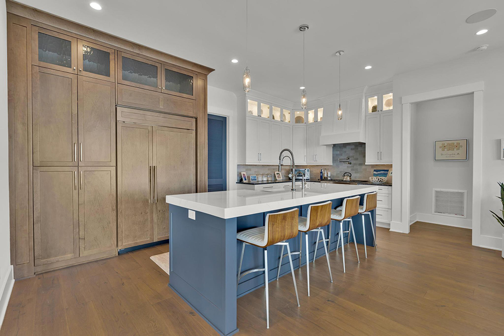 24 Waterfront Kitchen