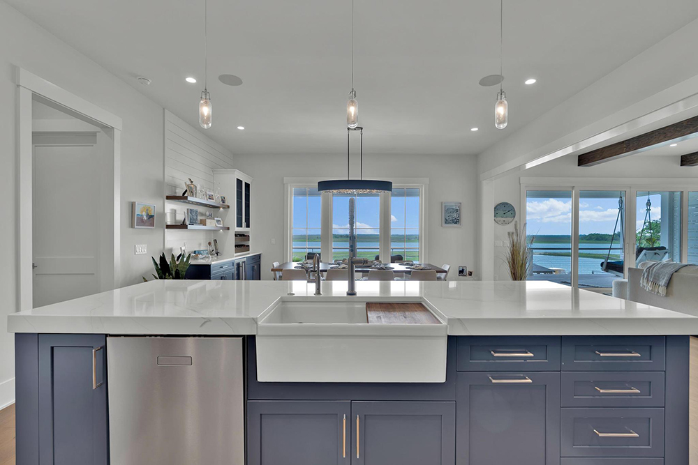 24 Waterfront Kitchen