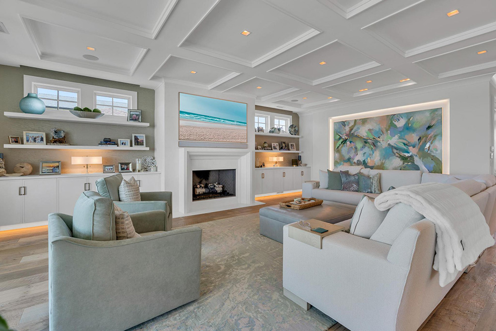 6 Pelican Drive Living Room
