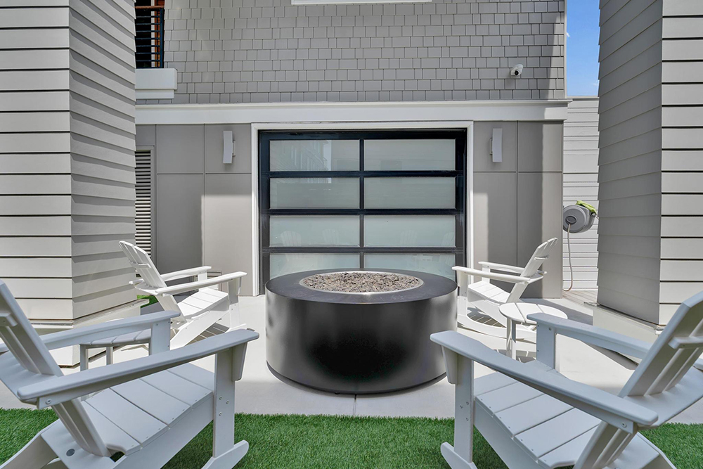 7 Crane Street Firepit