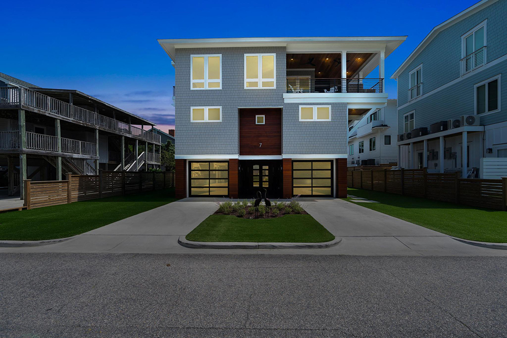 7 Crane Street Front of Home