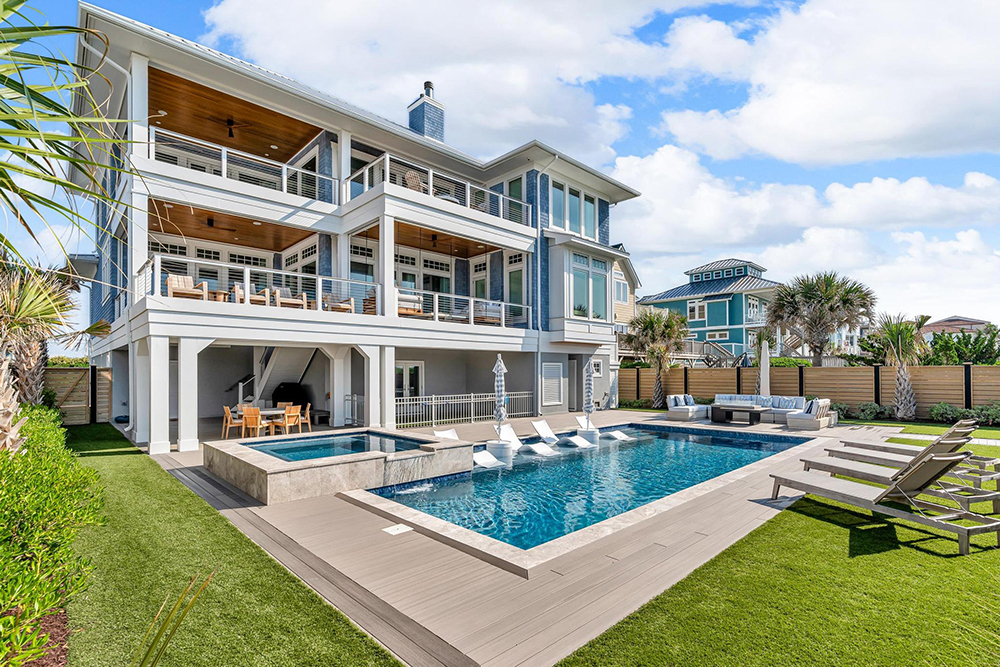 New River Inlet Back of Home