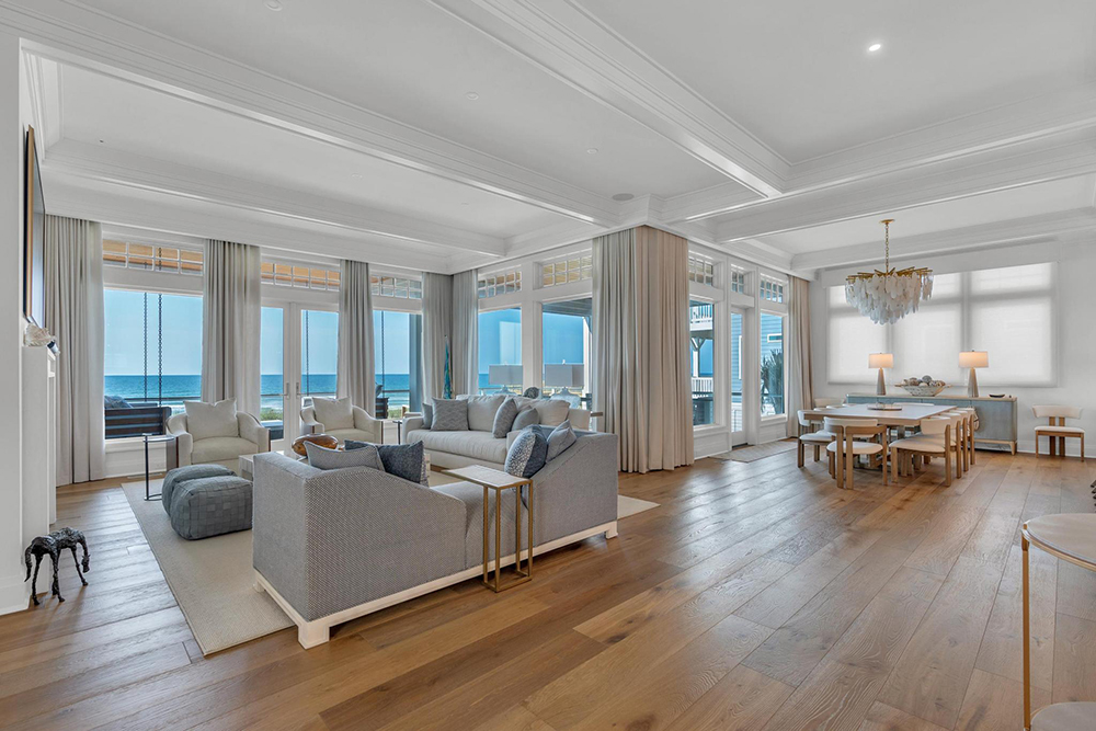 New River Inlet Living Room