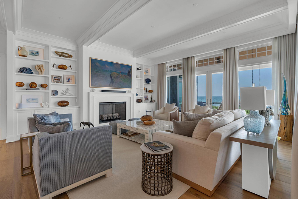 New River Inlet Living Room