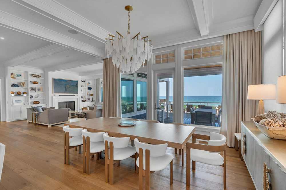 New River Inlet Dining Area