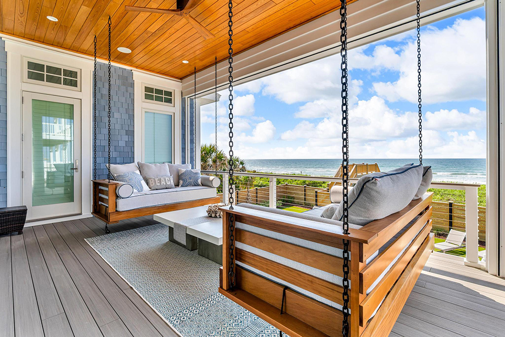 New River Inlet Porch