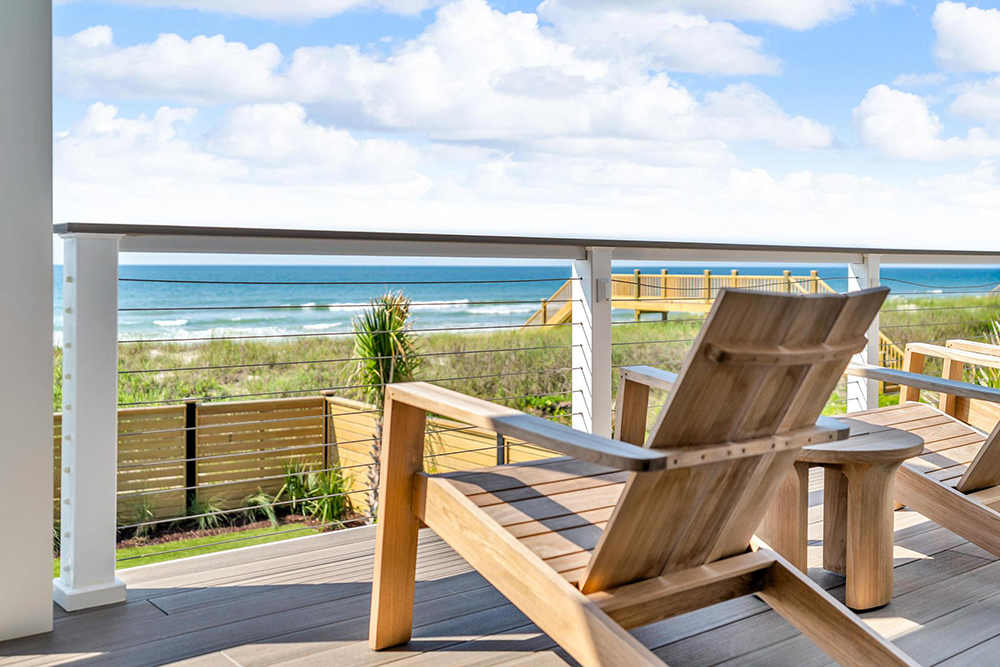 New River Inlet Porch