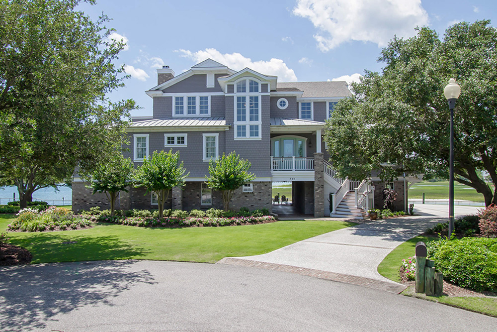 Inlet View Front of Home