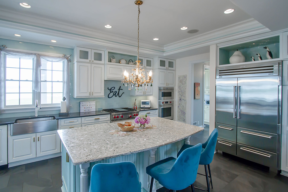 Inlet View Kitchen
