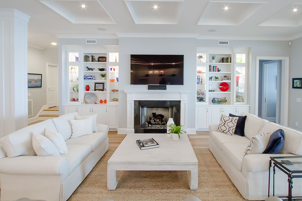Bald Eagle Living Room