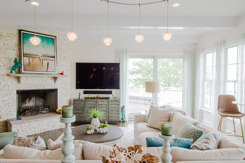 Inlet View Living Room